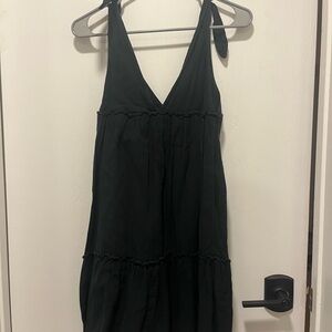 Aerie Charcoal Sleeveless Top